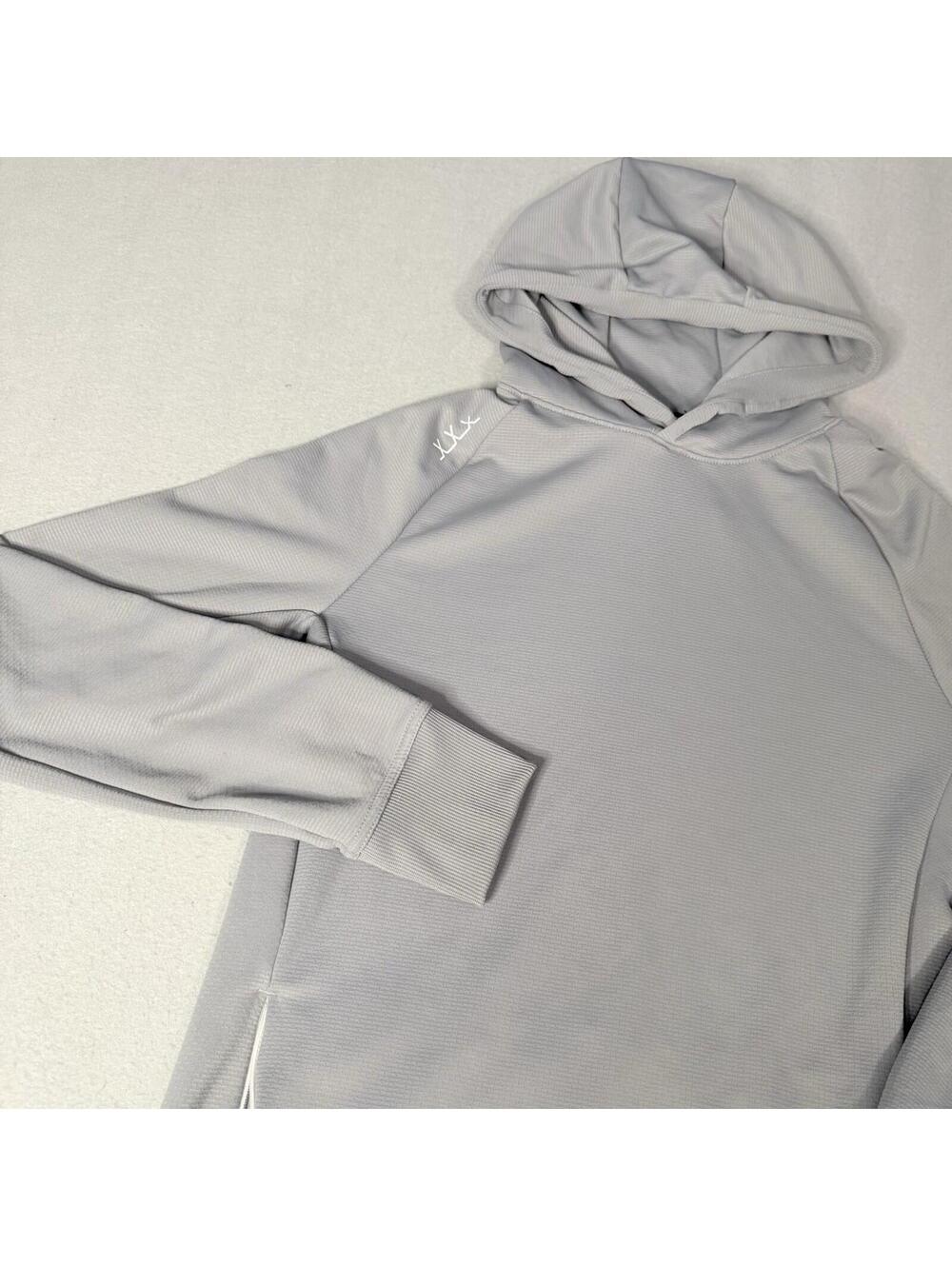 Bauer Sweatshirt Mens Medium Grey Hoodie Pullover Hooded Hockey